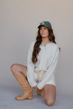A Single Moment Button Up Cardigan