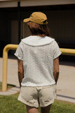 Saltwater Ruffle Blouse