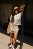 Saltwater Ruffle Blouse