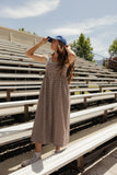 Apple Picking Gingham Dress