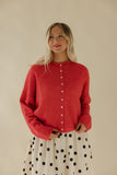 A Single Moment Button Up Cardigan