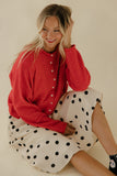 A Single Moment Button Up Cardigan