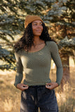 Free People Love Letter Long Sleeve
