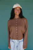 A Single Moment Button Up Cardigan