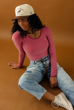 Free People Love Letter Long Sleeve