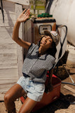 A Single Moment Short Sleeve Cardi
