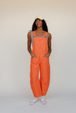 Free People Good Luck Barrel Overalls