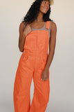 Free People Good Luck Barrel Overalls