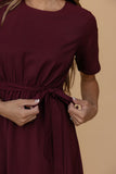 Taylor Jane Wrap Maxi Extended Sizing
