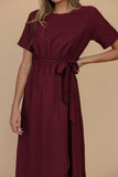 Taylor Jane Wrap Maxi Extended Sizing