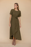 Taylor Jane Wrap Maxi Extended Sizing
