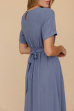 Taylor Jane Wrap Maxi Extended Sizing
