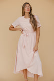 Taylor Jane Wrap Maxi Extended Sizing