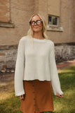 Cloudline Ribbed Sweater