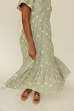 The Lover Tiered Maxi