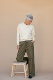 Evergreen Wide Leg Pants