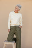Evergreen Wide Leg Pants