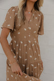 The Lover Tiered Maxi