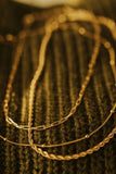 Annie Gold Filled Satellite Necklace