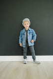 Mebie Baby Jean Jacket