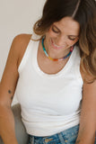Rainbow Quartz Necklace
