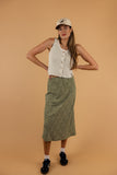 Tiny Perfect Things Midi Skirt