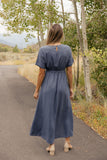Taylor Jane Wrap Maxi Extended Sizing