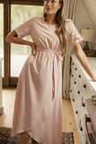 Taylor Jane Wrap Maxi Extended Sizing