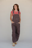 Free People Good Luck Barrel Overalls