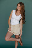 Effortless Ribbed Tank