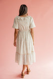 Jill Ruffle Tie Dress