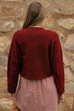 A Single Moment Button Up Cardigan