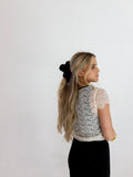 JUMBO SLEEP SILK/SATIN SCRUNCHIES