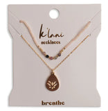 Breathe Necklace Set - New