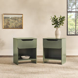 Domm Modern 1-Drawer Nightstand