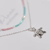 Embrace Necklace Set- New