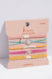 Embrace - Hair Tie Bracelet