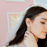 Sailor Pearl Studs
