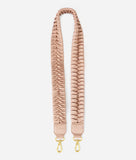 The Fishtail Braid Strap - Warm Blush