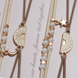 Forever Friends Hair Tie Bracelet