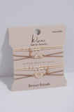 Forever Friends Hair Tie Bracelet