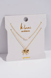 Grace Necklace Set- New
