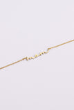"Mom" Necklace