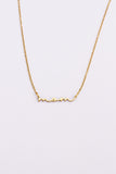 "Mom" Necklace