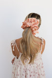 JUMBO SLEEP SILK/SATIN SCRUNCHIES