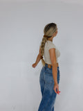 OVERSIZED SLICK-BACK PONYTAILS (PACK OF 3)