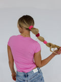 OVERSIZED SLICK-BACK PONYTAILS (PACK OF 3)