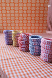CHECKERED KAXI HIGH INTENSI'TIES' (PACK OF 3)