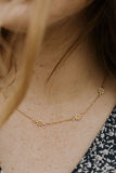 Carolina Daisy Necklace