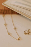 Carolina Daisy Necklace